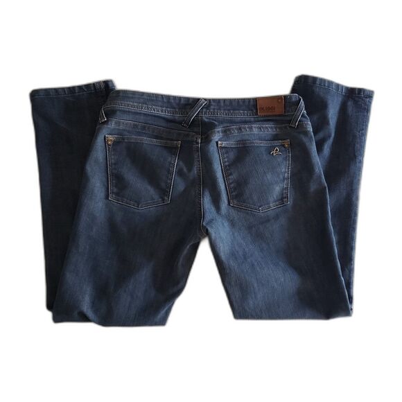 Mid-Rise DL1961 Dark Denim Jeans - Picture 8 of 10